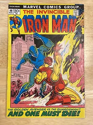 Buy Iron Man #46 - Bronze Age Death Of The Guardsman • 31.90£