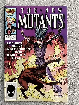 Buy The New Mutants #44 - Newsstand Variant - Legion & Wolfsbane - US Marvel Comic • 7.49£