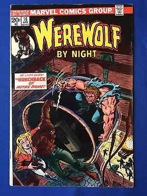 Buy Werewolf By Night #16 FN (6.0) MARVEL ( Vol 1 1974) • 14£