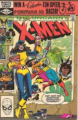 Buy THE UNCANNY X-MEN #153  1981  UK  Marvel Comics Bagged Boarded                 5 • 7.99£