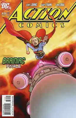 Buy Action Comics #870A VF/NM; DC | Supergirl Kubert Variant - We Combine Shipping • 2.96£