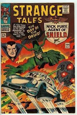 Buy Strange Tales #144 7.5 // Jack Kirby Cover Art Marvel 1966 • 61.50£
