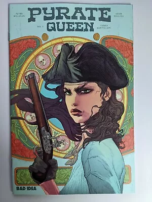 Buy Pyrate Queen #1- Bad Idea Comics. Low Print NM Unread • 17.59£