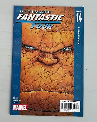 Buy Marvel Comics Ultimate Fantastic Four Comic #14 N-Zone: Part 2 Feb 2005 • 3.99£