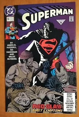 Buy Superman #56 - DC Comics 1st Print • 6.99£