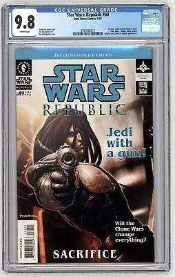 Buy Star Wars: Republic #49 ~ CGC 9.8 ~ 1st App. Khaleen Hentz • 67.98£