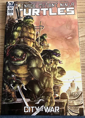 Buy Teenage Mutant Ninja Turtles #100 IDW Publishing & Bagged • 15.97£