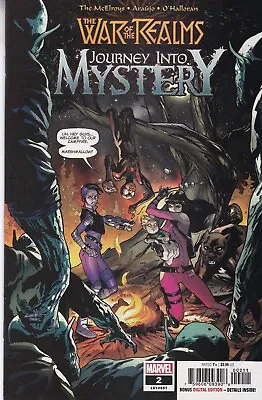 Buy Marvel Comics War Of The Realms Journey Into Mystery #2 July 2019 Fast P&p • 4.99£