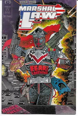 Buy MARSHAL LAW #1 (Oct 1987) ~ Epic Comics Series • 4.50£