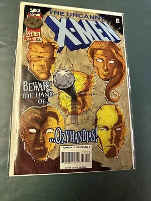 Buy The Uncanny X-Men #332 VF/NM Marvel 1996 • 3.15£
