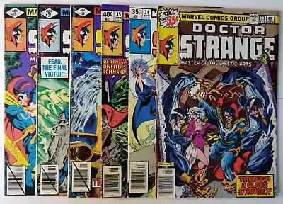 Buy Doctor Strange #33 34 35 36 37 38 (1979, Marvel Lot) 1st Watoomb & Sara Wolfe • 15.98£