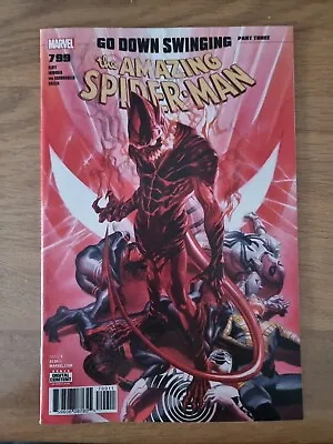 Buy Amazing Spider-Man (2017 5th Series) Issue 799A • 4£