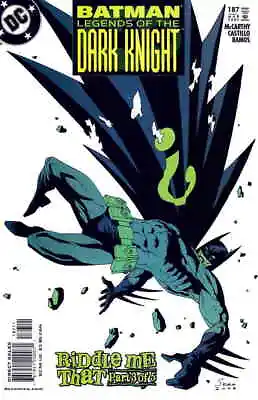 Buy Batman: Legends Of The Dark Knight #187 VF/NM; DC | Riddler - We Combine Shippin • 4.01£