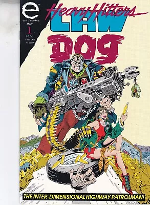Buy Epic Comics Law Dog #1 May 1993 Fast P&p Same Day Dispatch • 4.99£
