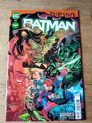 Buy DC Comics Batman 117 Fear State Standard Cover 1st Print • 4.99£