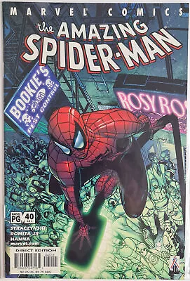 Buy Amazing Spider-Man #40 - Vol. 2 (06/2002) - #481 F/VF - Marvel - 1st Shade • 5.47£