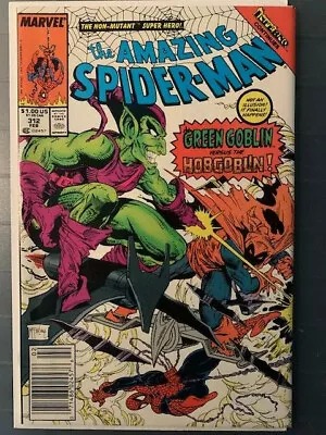Buy Amazing Spider-Man #312 VF Newsstand! Classic McFarlane Goblin Battle! • 14.39£
