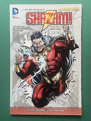 Buy Shazam! Vol 1 TPB NM (DC 2013) Graphic Novel Justice League Geoff Johns • 9.99£