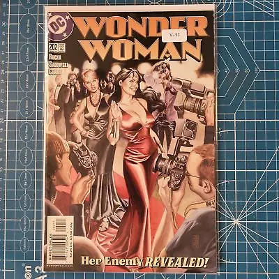 Buy Wonder Woman #202 Vol. 2 9.0+ Dc Comic Book V-31 • 2.81£