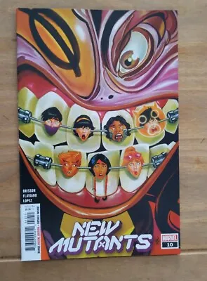 Buy New Mutants Marvel Comic #10 June 2020 In Vfnm Condition • 5£