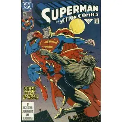 Buy Action Comics (1938 Series) #683 In Near Mint + Condition. DC Comics [r] • 61.83£