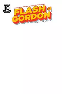 Buy Flash Gordon #1 cvr d Blank Sketch Var 5/23/24 Presale • 3.99£