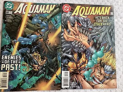 Buy Aquaman #56, 58 1999 Erik Larsen Combined Shipping Buy More, Save! • 1.58£