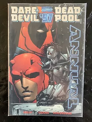 Buy Daredevil Deadpool Annual 97 & Ironman #15 Annual • 8£