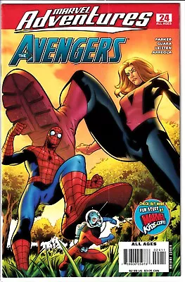 Buy The Avengers Marvel Adventures #24 Marvel Comics • 2.99£
