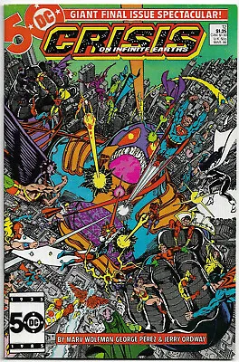 Buy Crisis On Infinite Earths#12 Vf/nm 1985 George Perez Dc Comics  • 17.99£