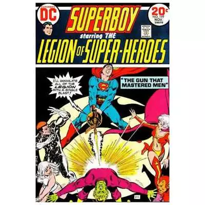 Buy Superboy (1949 Series) #199 In Very Fine Minus Condition. DC Comics [p! • 13.68£