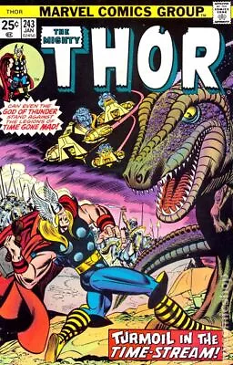 Buy Thor #243 FN 1976 Stock Image • 4.48£