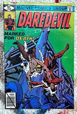 Buy Daredevil 159 Newsstand VF+ 8.5 Frank Miller Marvel Bronze Age • 16.22£