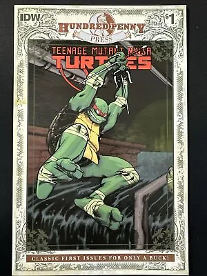 Buy Teenage Mutant Ninja Turtles #1 Hundred Penny EditionIDW 1st 2011 Series TMNT NM • 7.99£