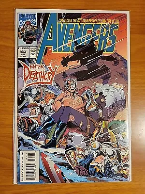 Buy Avengers #364 Comic Book 1993 KEY 1st Full App Deathcry Marvel VF/NM • 3.99£