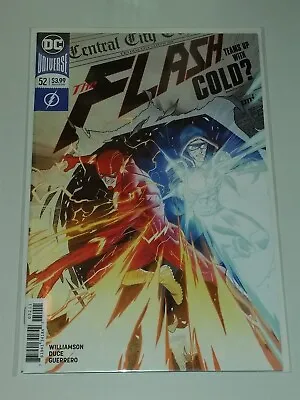 Buy Flash #52 Nm (9.4 Or Better) October 2018 Dc Universe Comics • 3.89£