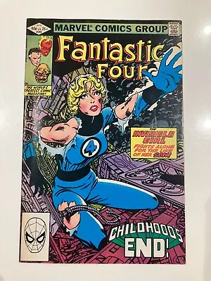 Buy Fantastic Four 245 Very Good Condition 1982 • 16.50£