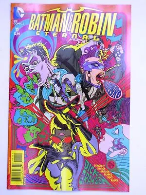Buy DC Comics: BATMAN & ROBIN ETERNAL #11 FEBRUARY 2016 # 2I76 • 2.23£