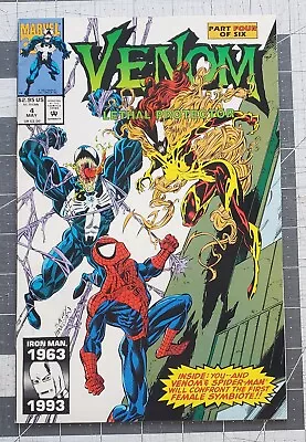 Buy Venom Lethal Protector #4 (Marvel, 1993)  1st Scream Very Fine • 9.58£