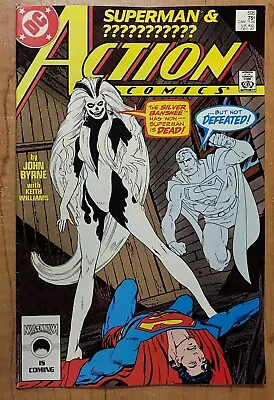 Buy Action Comics 595 1st Silver Banshee • 11.87£