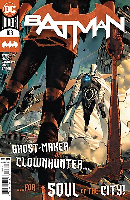 Buy Batman #103 Ghost Maker DC Comics 1st Print 2020 Unread NM • 2.77£
