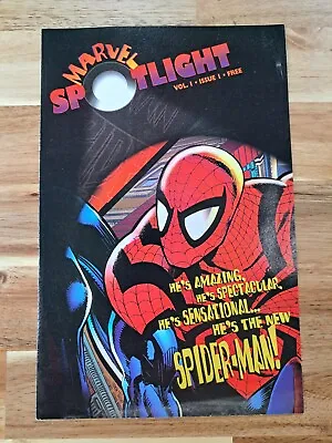 Buy Marvel Spotlight Vol.1 Issue #1 Promo Spiderman Fold-Out Poster Dan Jurgens 1995 • 14.23£