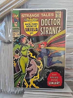 Buy Strange Tales #150 November Nick Fury Of Agent S.H.I.E.L.D • 18.27£
