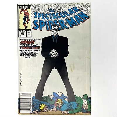 Buy 1988 Spectacular Spider-Man #139 Marvel Comics Tombstone Origin Story Buscema • 7.89£