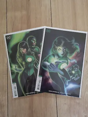 Buy Green Lanterns #48 #49   Louw Variant Set Of Two • 18£