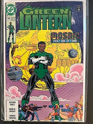 Buy GREEN LANTERN Volume Three (1990) #14 DC Comics • 4.50£