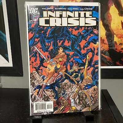 Buy Infinite Crisis #3 (2005) DC First Print Comic 1st App Jamie Reyes Blue Beetle • 9.95£