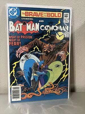 Buy DC THE BRAVE AND THE BOLD No. 197 (1983) BATMAN! CATWOMAN! SCARECROW! VF+ • 18.97£