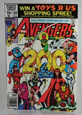 Buy The Avengers #200 Bronze Age Comic 1980 Jim Shooter George Perez John Costanza • 10.43£