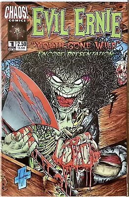 Buy Evil Ernie Youth Gone Wild #1, Chaos! Comics, 1996, Vgc, Bagged & Boarded • 5.99£